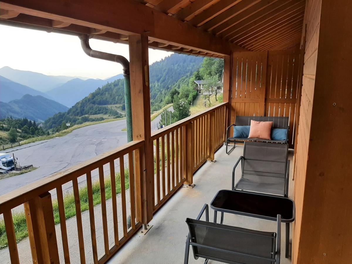 Appartement Guzet-Pyrenees-Pied Des Pistes à Ustou Extérieur photo