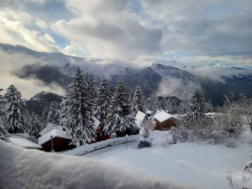 Appartement Guzet-Pyrenees-Pied Des Pistes à Ustou Extérieur photo