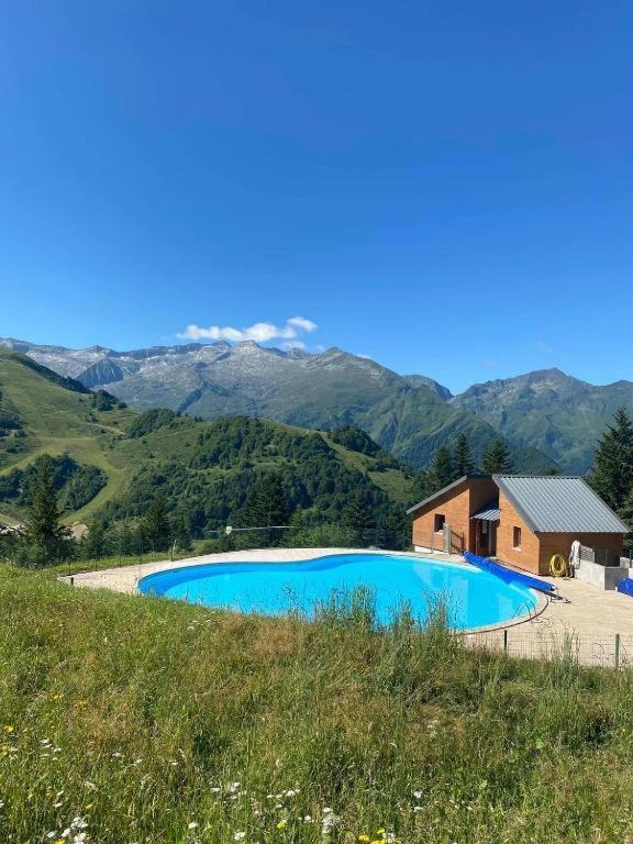 Appartement Guzet-Pyrenees-Pied Des Pistes à Ustou Extérieur photo