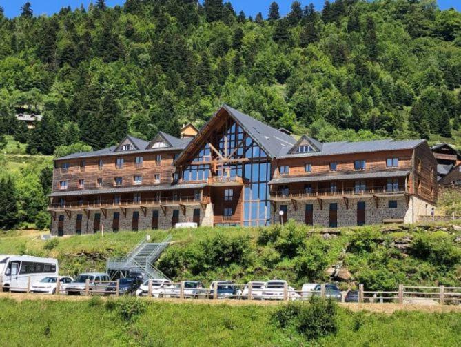 Appartement Guzet-Pyrenees-Pied Des Pistes à Ustou Extérieur photo