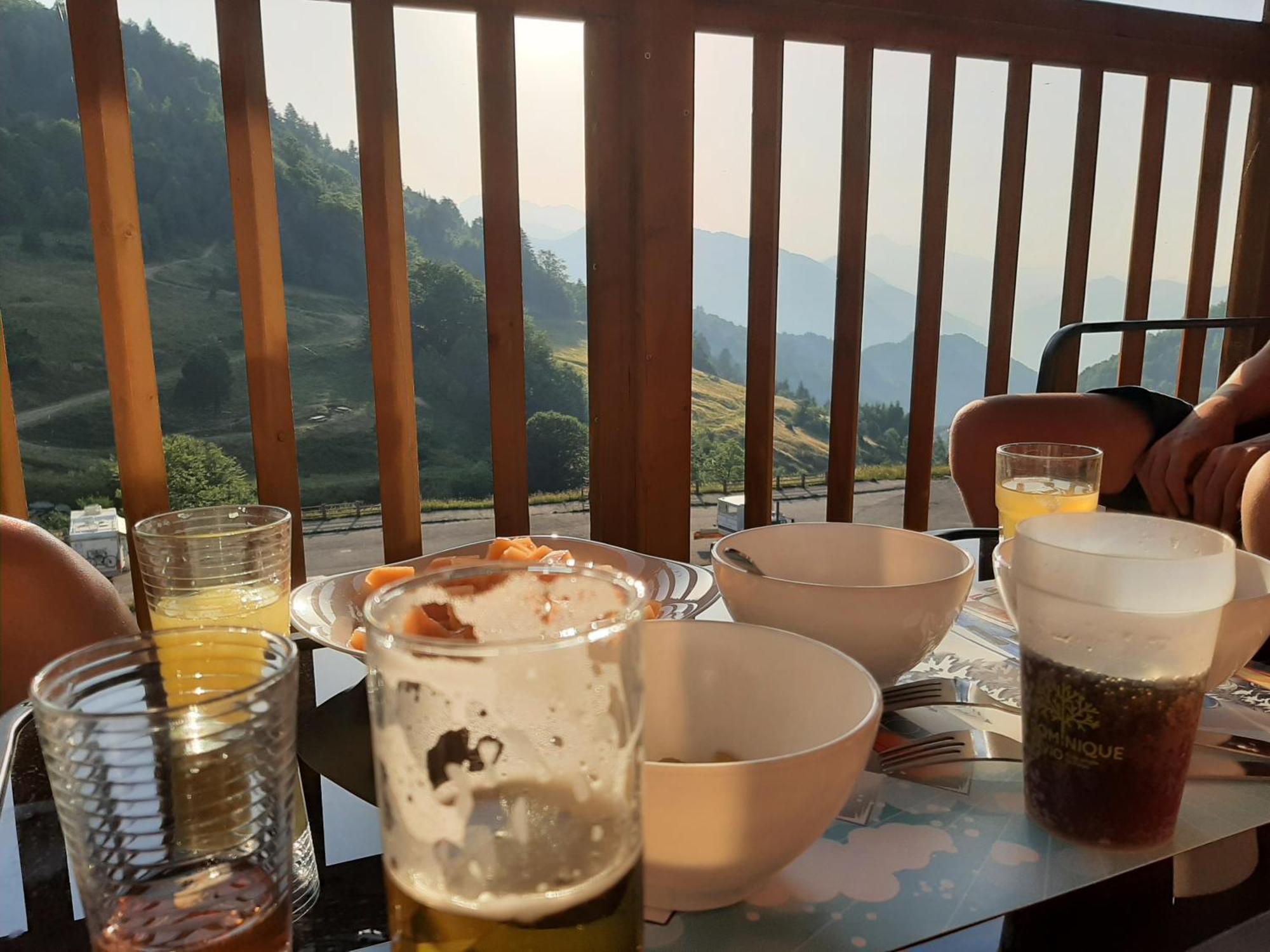 Appartement Guzet-Pyrenees-Pied Des Pistes à Ustou Extérieur photo