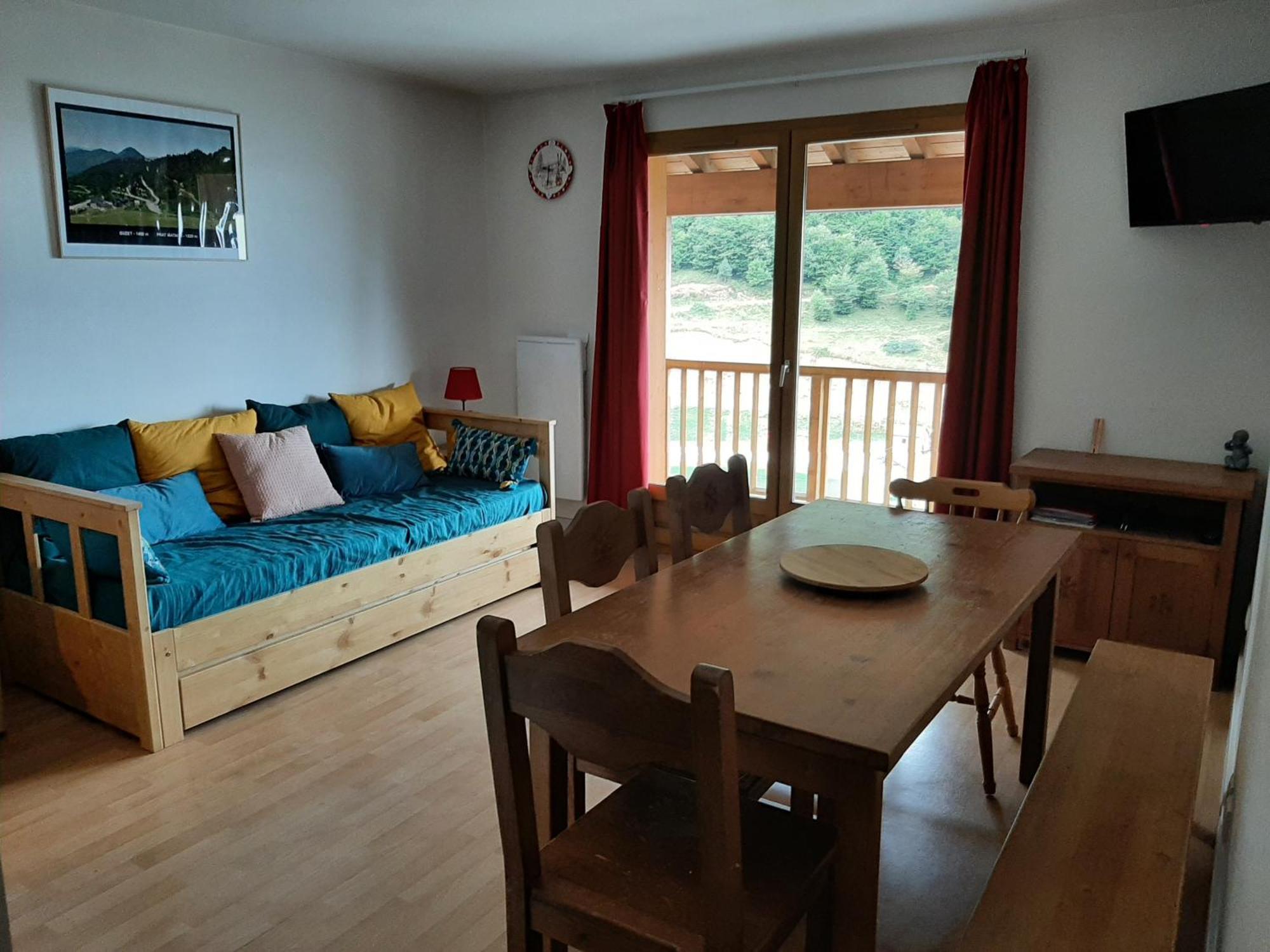 Appartement Guzet-Pyrenees-Pied Des Pistes à Ustou Extérieur photo