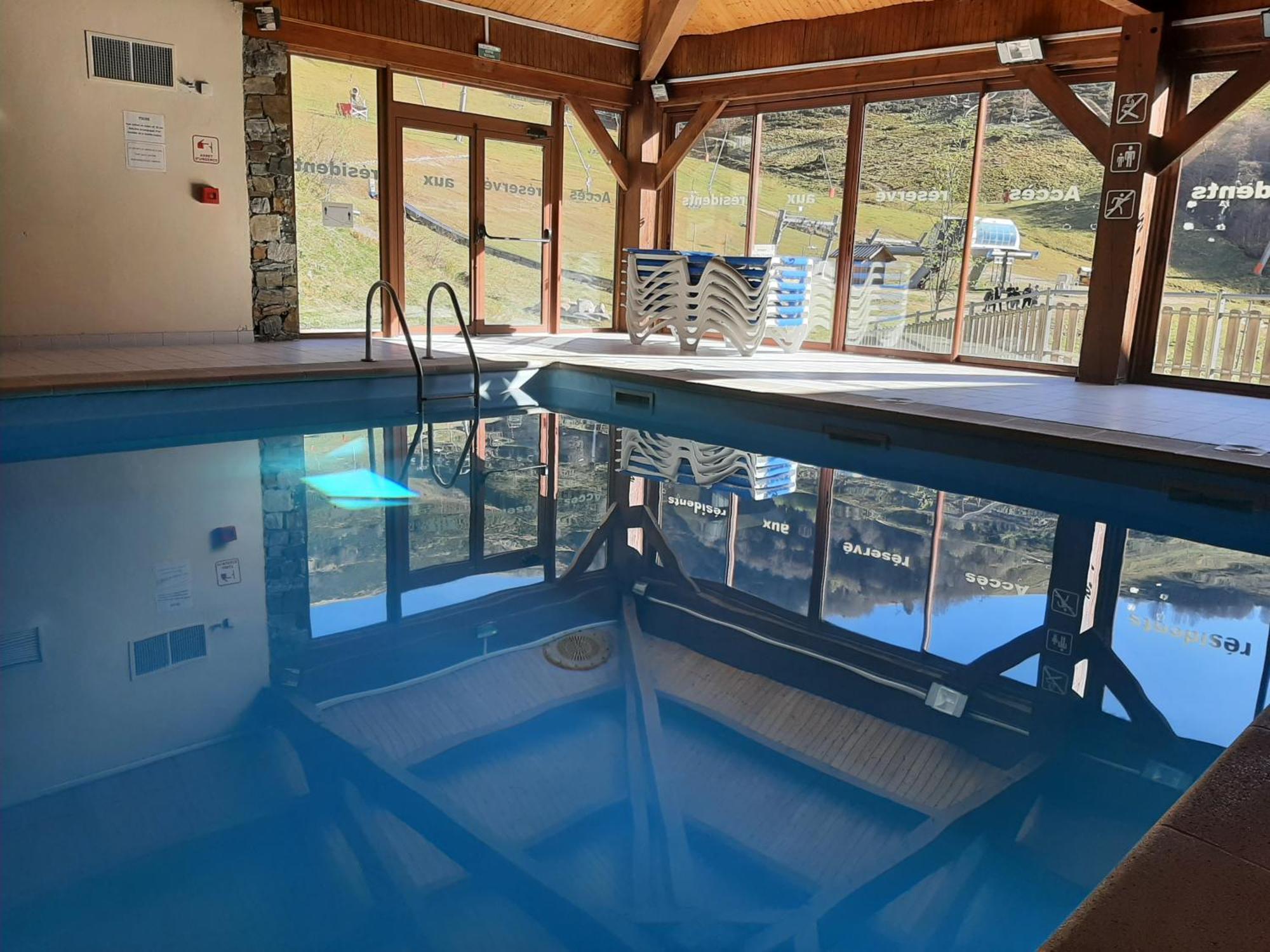 Appartement Guzet-Pyrenees-Pied Des Pistes à Ustou Extérieur photo